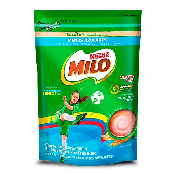 Milo Free 500g Bolsa