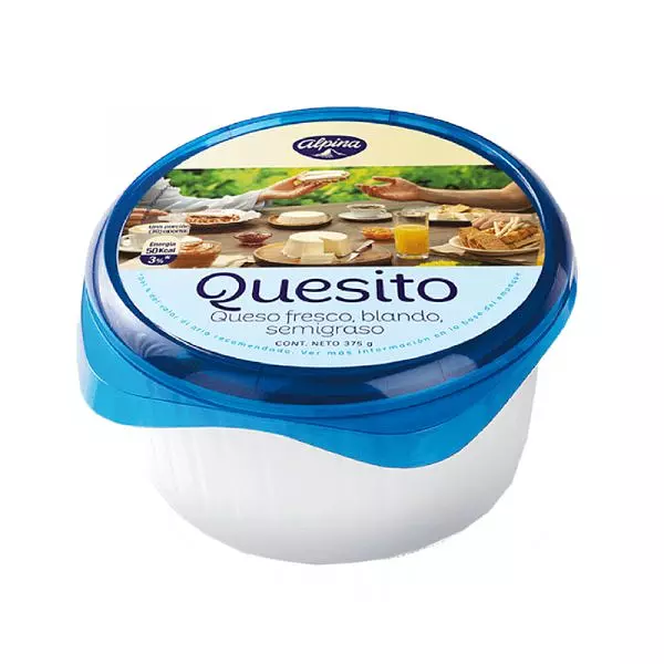 Quesito Alpina Semigraso