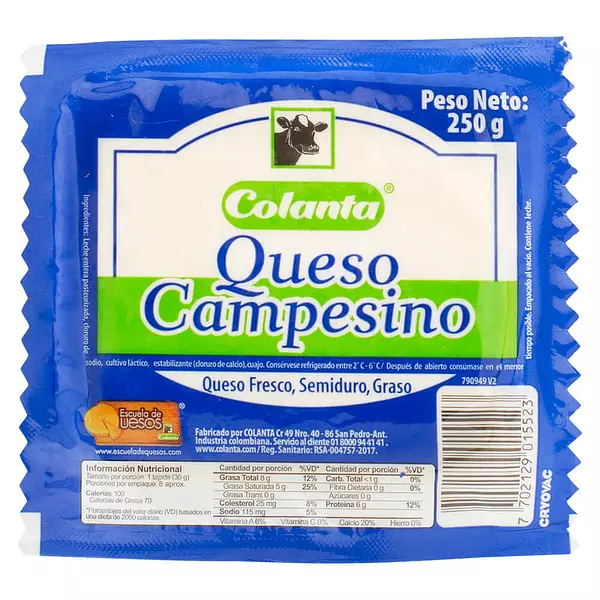 Queso Campesino Colanta