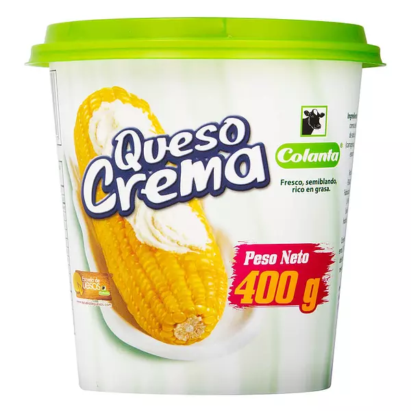 Queso Crema Colanta