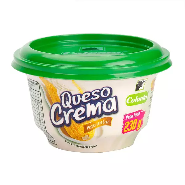 Queso Crema Colanta