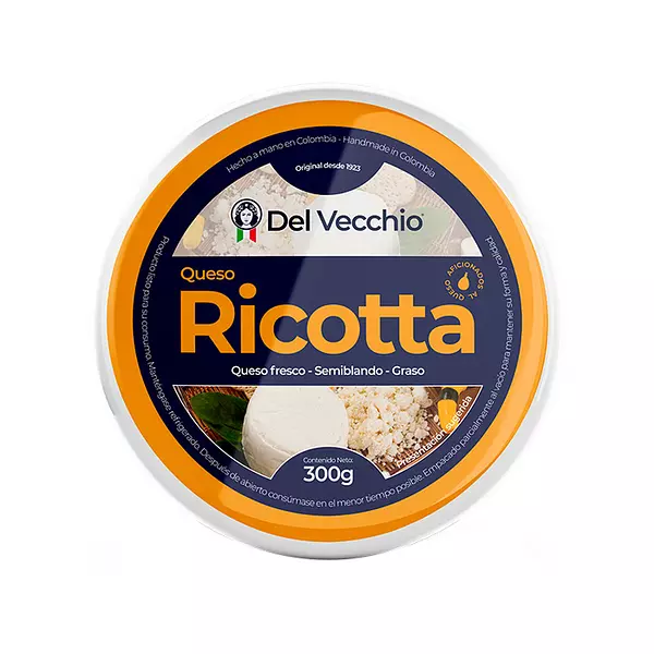 Queso Ricotta Del Vecchio