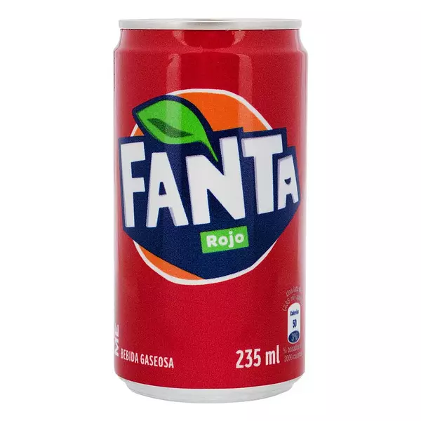 Fanta Roja En Lata