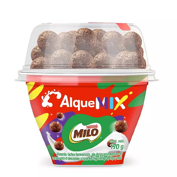 Yogurt Alquemix Alquería Milo