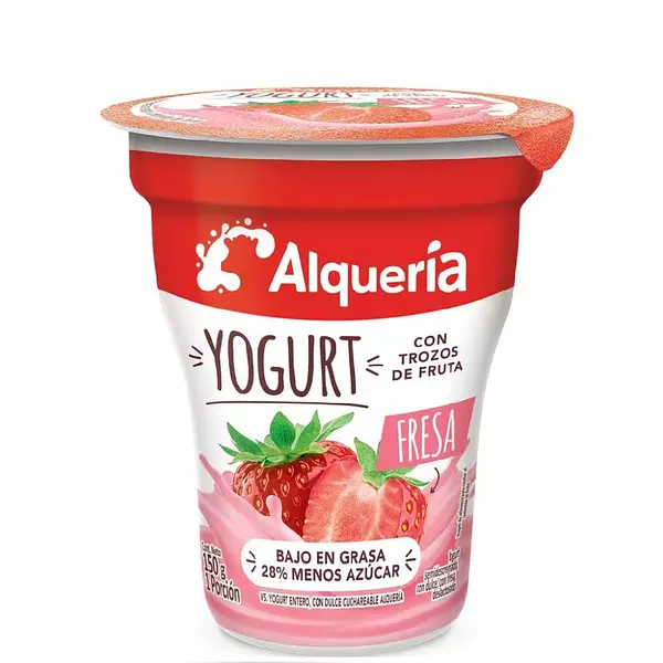 Yogurt Alquería Fresa