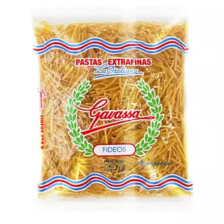 Pastas Gavassa Fideos