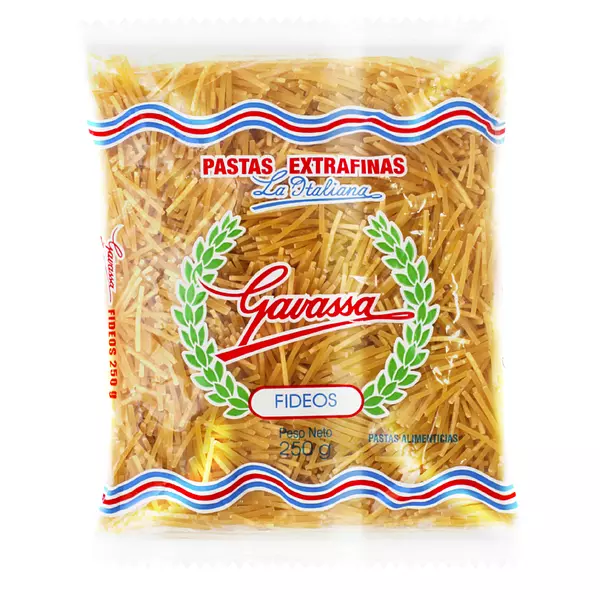 Pastas Gavassa Fideos