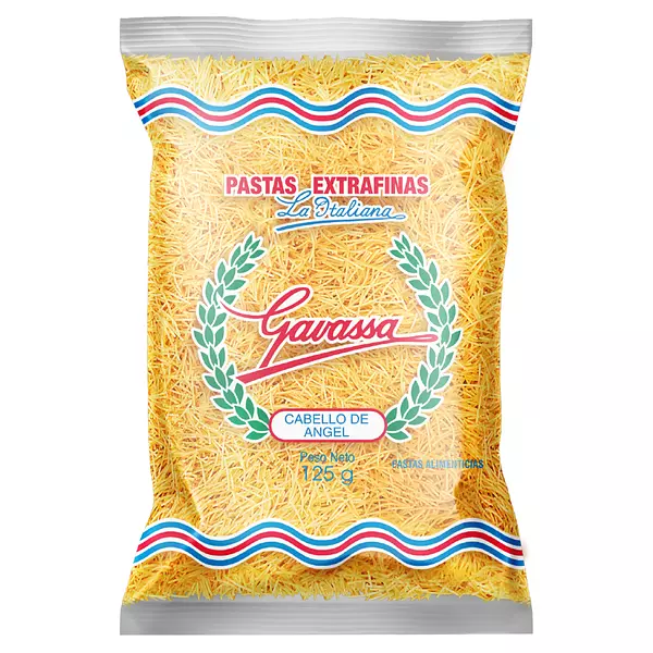 Pastas Gavassa Cabello Ángel