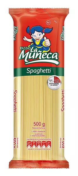 Pastas La Muñeca Espagueti