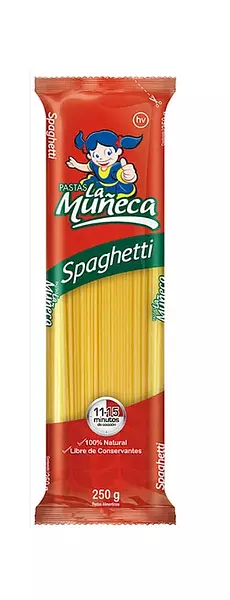 Pastas La Muñeca Espagueti