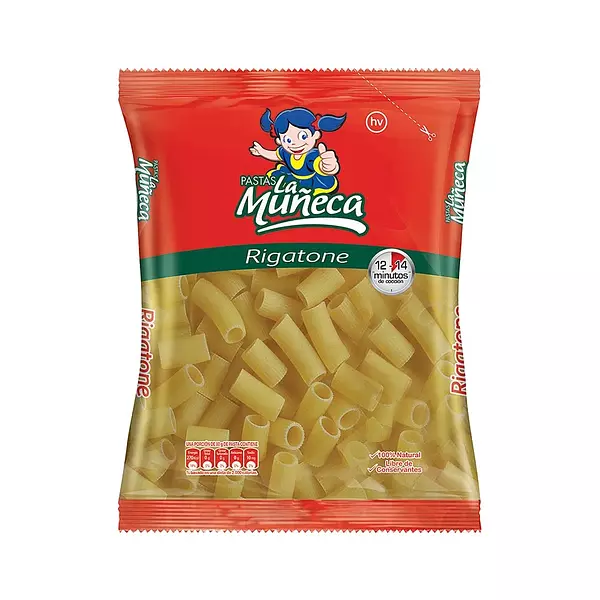 Pastas La Muñeca Rigatone