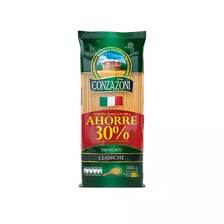 Espagueti Conzazoni Vermicelli