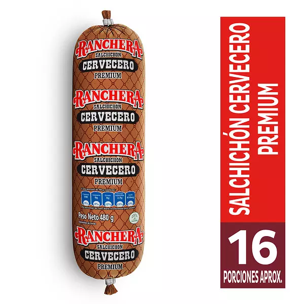 Ranchera Salchichon Cerv Premium