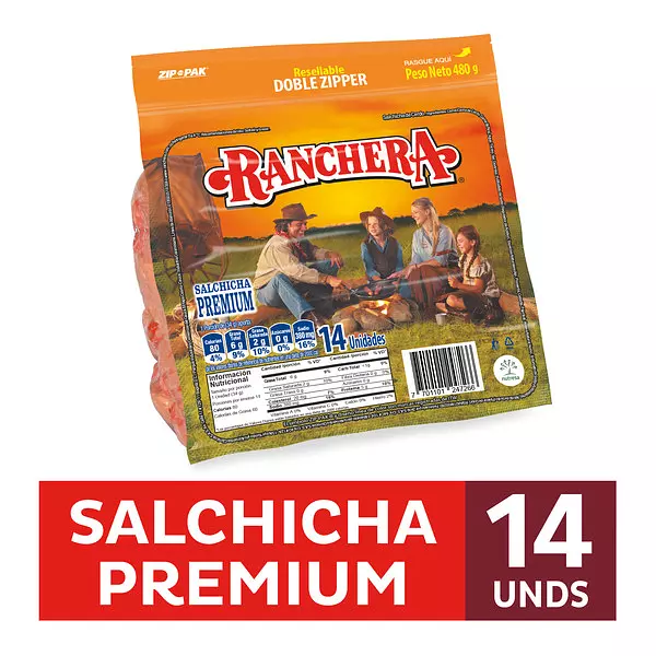 Ranchera Salchicha