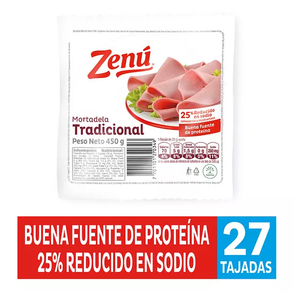 Zenu Mortadela Tradicional