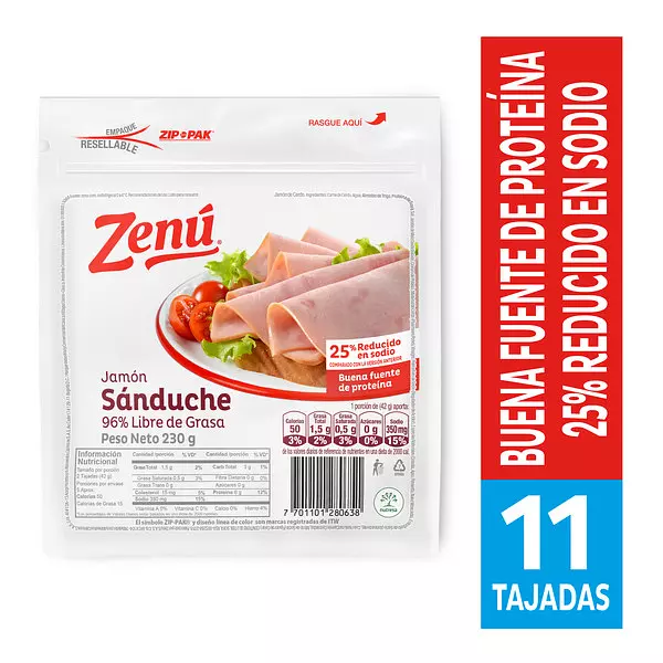 Zenu Jamon Sanduche