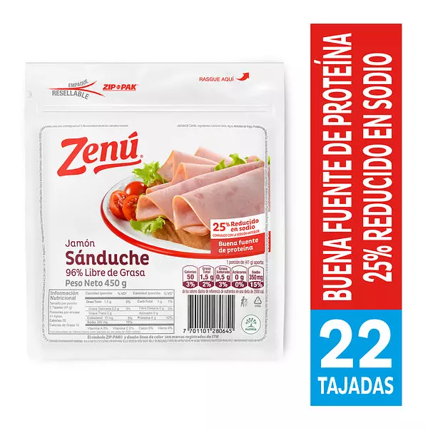 Zenu Jamon Sanduche