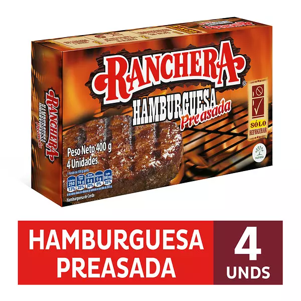 Ranchera Hamburguesa