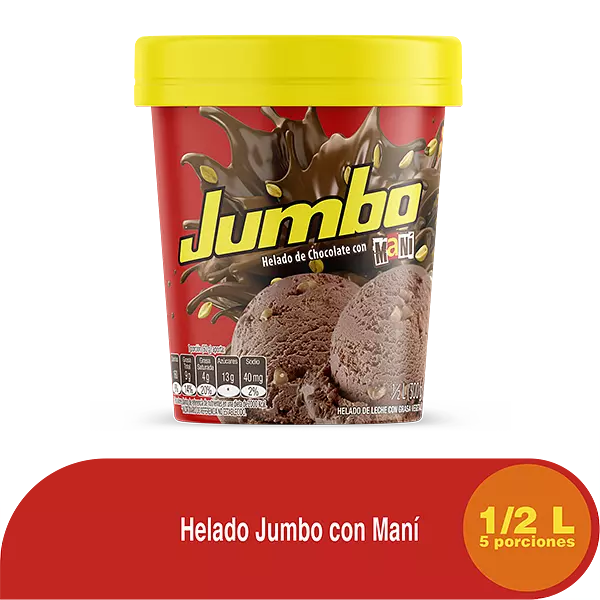 Crem Helado Jumbo