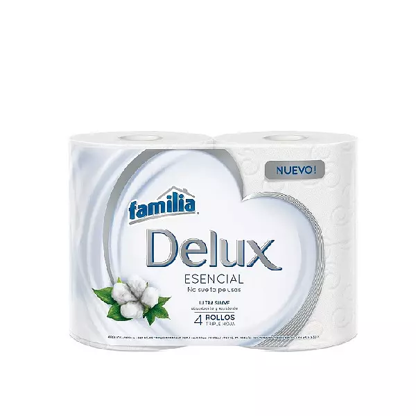 Papel Higienico Familia Delux X4