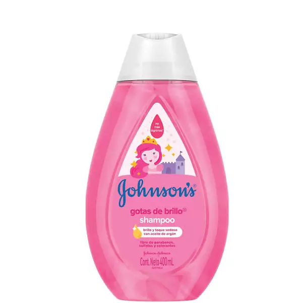 Shampoo Johnsons Baby Cabello Oscuro