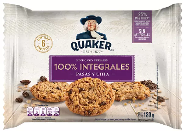 Quaker Pasas