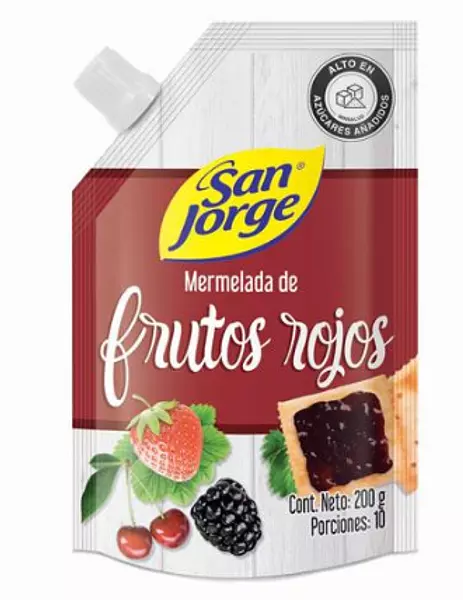 Mermelada San Jorge Frutos Rojos