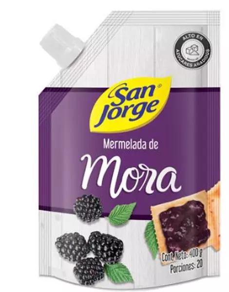 Mermelada San Jorge Mora