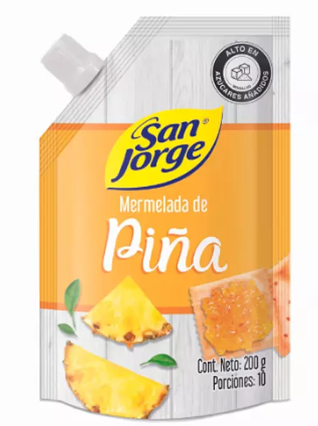 Mermelada San Jorge Piña