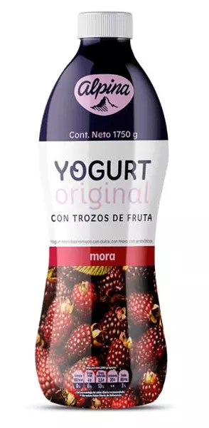 Yogurt Alpina Mora