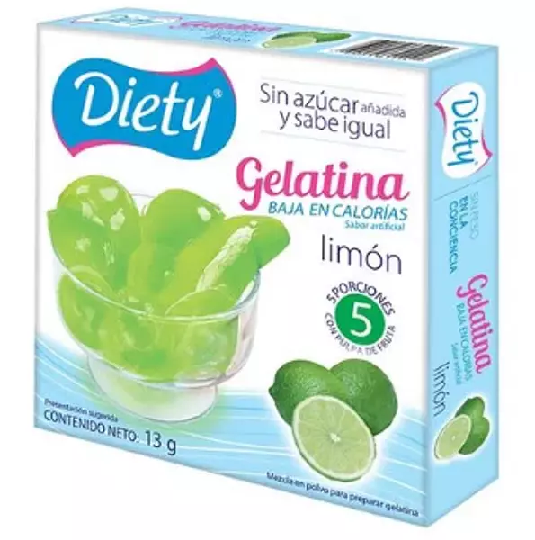 Gelatina Diety Limon