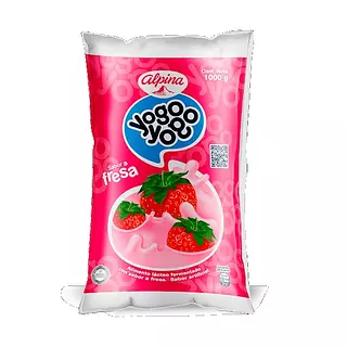 Yogurt Yogo Yogo Alpina Fresa
