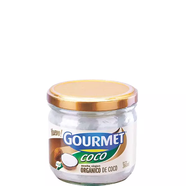 Aceite De Coco Gourmet