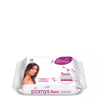 Toallitas Desmaquilladoras Pomys Basic