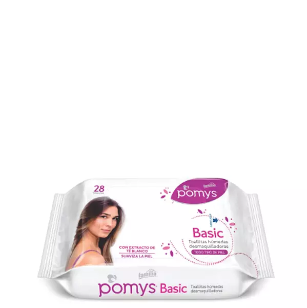 Toallitas Desmaquilladoras Pomys Basic