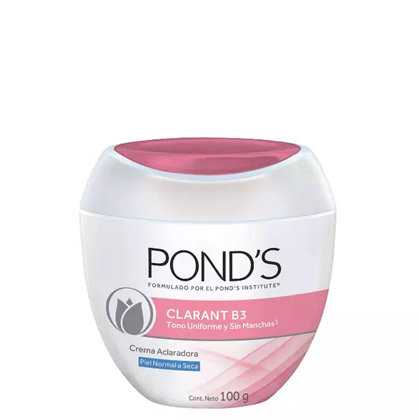 Crema Facial Ponds Clarant B3 (Piel Normal A Seca)