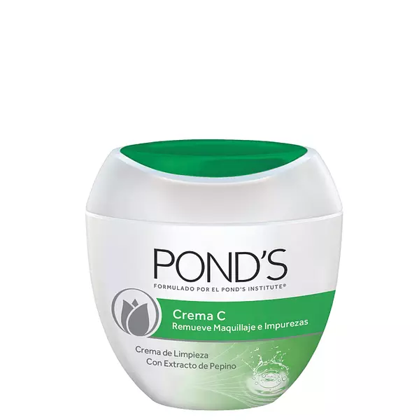 Crema Facial Ponds Limpiadora Con Pepino