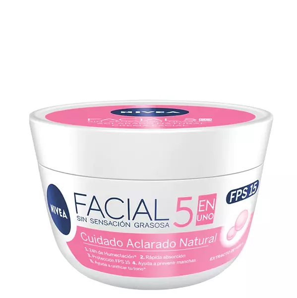 Crema Facial Nivea Aclarado Natural