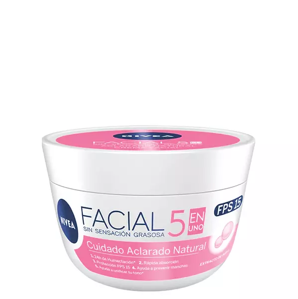 Crema Facial Nivea Aclarado Natural