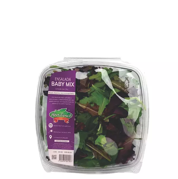 Ensalada Baby Mix