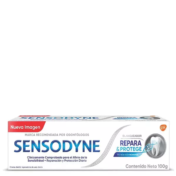 Crema Dental Sensodyne Blanq. Repara Y Proteje