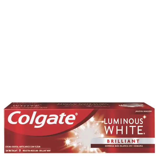 Crema Dental Colgate Luminous White