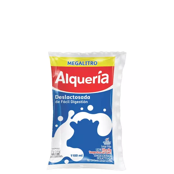 Leche Deslactosada Alquería