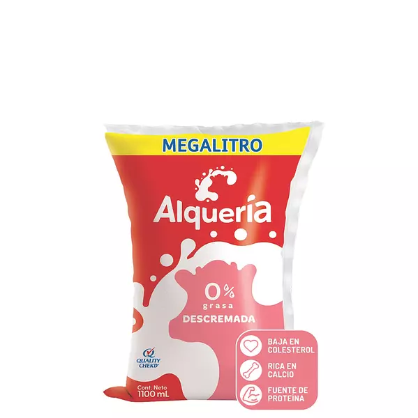 Leche Descremada Alquería