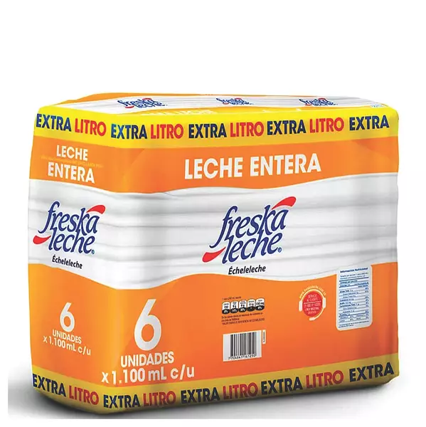 Leche Entera Freskaleche X6