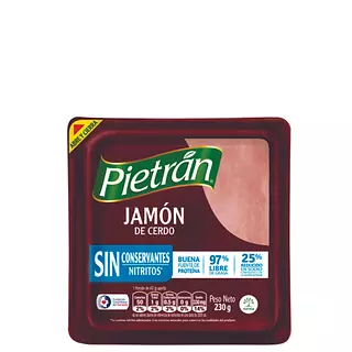 Jamón De Cerdo Pietrán