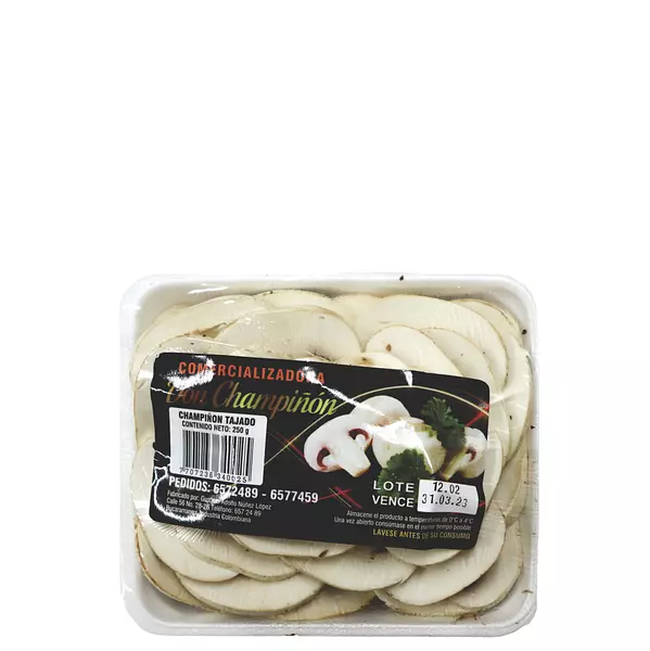 Champiñones Tajados