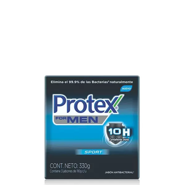 Jabón De Baño Protex For Men Sport X3