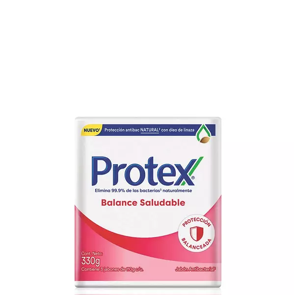 Jabón De Baño Protex Balance Saludable X3