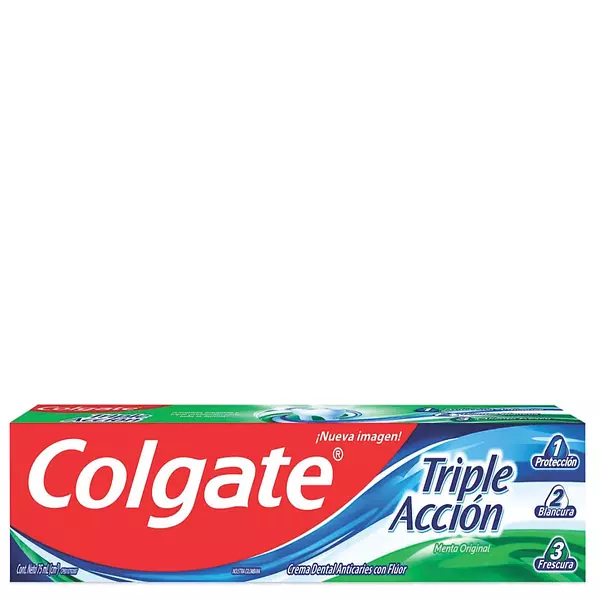 Crema Dental Colgate Triple Acción